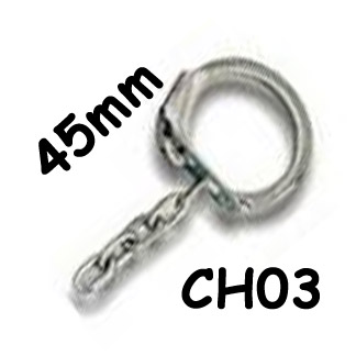 Chain 45mm with clip