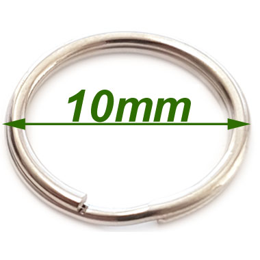 Split ring (10mm)