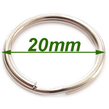 Split ring (20mm)