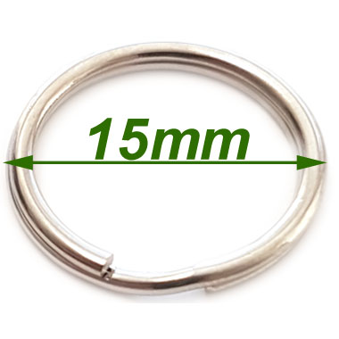 Split ring (15mm)