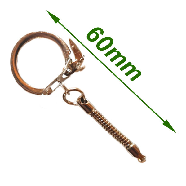 Chain 60mm with clip