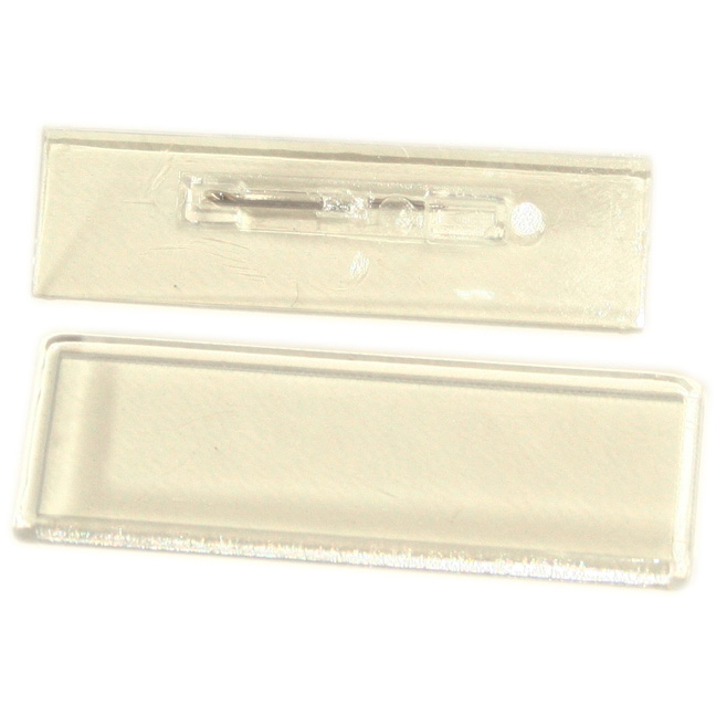 Blank Acrylic Name Badge (56mm X 11mm)
