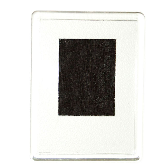 Blank Clip in Fridge Magnet (49mm X 68mm) Photo frame magnet