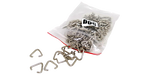 V-Clips 11mm bag of 50g, ~145pcs per bag, triangle attachment clips