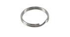Split ring 15mm Stainless steel