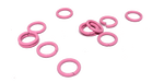 Jump ring 10mm, Pink