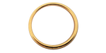 O Ring (40mm x 3mm) WELDED Golden colour 