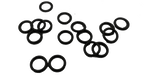 Jump ring 10mm, Black