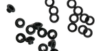 Eyelet 4mm BLACK (ECONOMY)