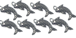 Charm, 7 Identical fish charms
