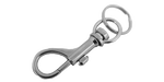 Trigger hook, 66mm with 25mm split ring