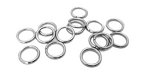 Jump ring 10mm, Stainless Steel