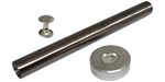 Tool set to insert 8mm rivets