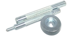 Tool set to insert 12.5mm press studs