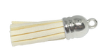 Tassel Cream with Silver cap