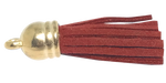 Tassel Merlot / Maroon with Golden cap