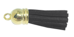 Tassel Black with Golden cap