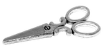 Charm, 6 identical fabric scissors