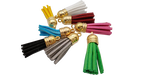 Tassel 35mm Mixed Colours - With golden cap