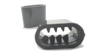 Closure for wristband, 15mm, Black