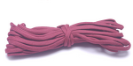 Round Braid, 4mm, Maroon