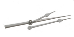 Clock set of hands White (Excluding movement)