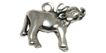 Charm, 3 Identical Buffalo charms